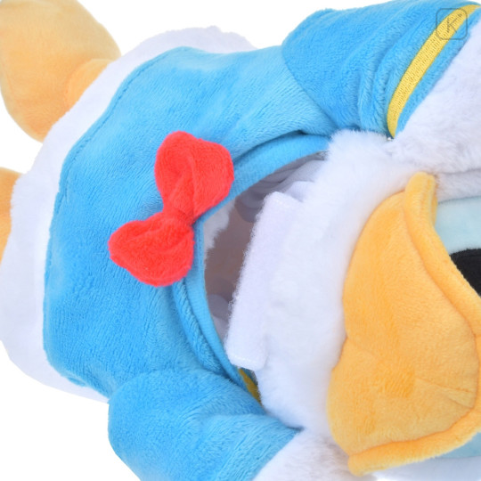 Japan Disney Store Pochette Shoulder Bag - Donald Duck : Stuffed Toy Style - 8