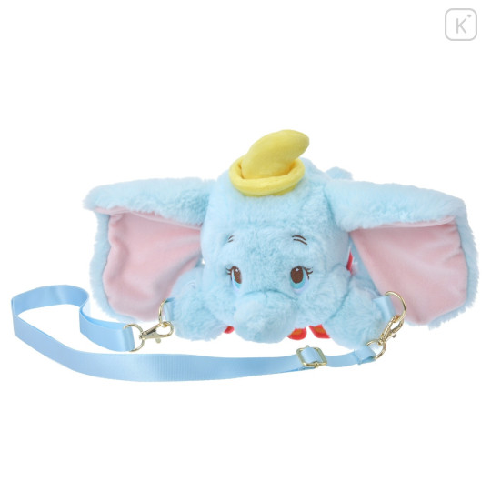 Japan Disney Store Pochette Shoulder Bag - Dumbo / Stuffed Toy Style - 2