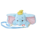 Japan Disney Store Pochette Shoulder Bag - Dumbo / Stuffed Toy Style - 2
