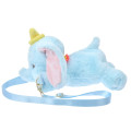 Japan Disney Store Pochette Shoulder Bag - Dumbo / Stuffed Toy Style - 4