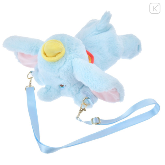 Japan Disney Store Pochette Shoulder Bag - Dumbo / Stuffed Toy Style - 6