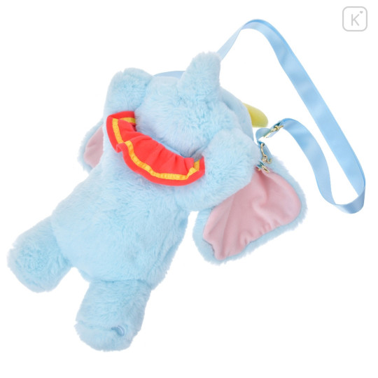 Japan Disney Store Pochette Shoulder Bag - Dumbo / Stuffed Toy Style - 7