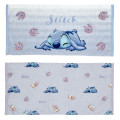 Japan Disney Store Face Towel Set of 2 - Stitch / Chill Life - 1