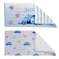 Japan Disney Store Face Towel Set of 2 - Stitch / Chill Life - 2