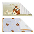 Japan Disney Store Face Towel Set of 2 - Chip & Dale / Chill Life - 2