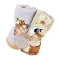 Japan Disney Store Face Towel Set of 2 - Chip & Dale / Chill Life - 3