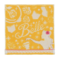Japan Disney Store Towel Handkerchief - Belle / Silhouette