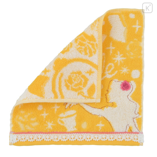 Japan Disney Store Towel Handkerchief - Belle / Silhouette - 2
