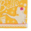 Japan Disney Store Towel Handkerchief - Belle / Silhouette - 4
