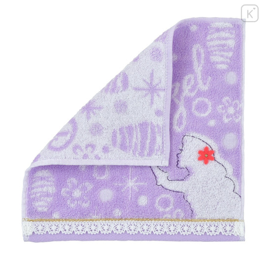 Japan Disney Store Towel Handkerchief - Rapunzel / Silhouette - 2