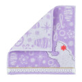 Japan Disney Store Towel Handkerchief - Rapunzel / Silhouette - 2