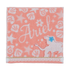 Japan Disney Store Towel Handkerchief - Ariel / Silhouette