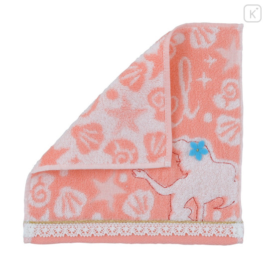 Japan Disney Store Towel Handkerchief - Ariel / Silhouette - 2