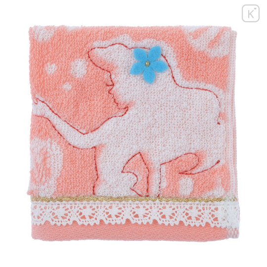Japan Disney Store Towel Handkerchief - Ariel / Silhouette - 3