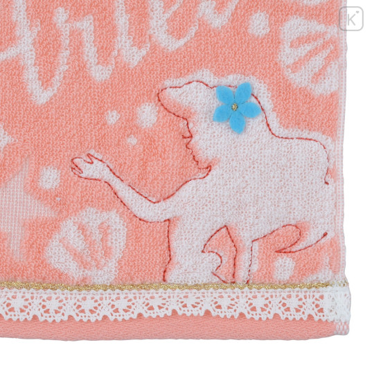 Japan Disney Store Towel Handkerchief - Ariel / Silhouette - 4