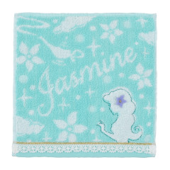 Japan Disney Store Towel Handkerchief - Jasmine / Silhouette