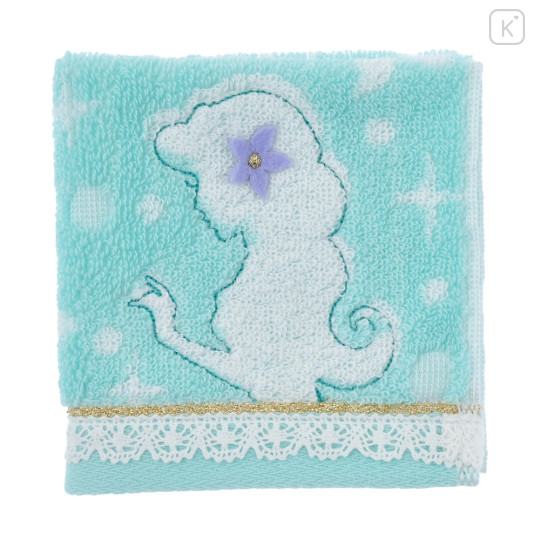 Japan Disney Store Towel Handkerchief - Jasmine / Silhouette - 3