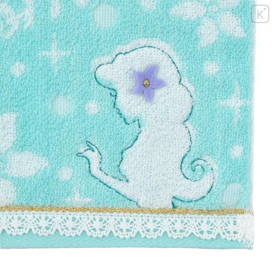 Japan Disney Store Towel Handkerchief - Jasmine / Silhouette - 4