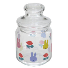 Japan Miffy Jar Glass Storage Container - Rose