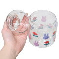 Japan Miffy Glass Storage Container - Rose - 3