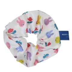 Japan Miffy Hair Scrunchie - Rose / Colorful