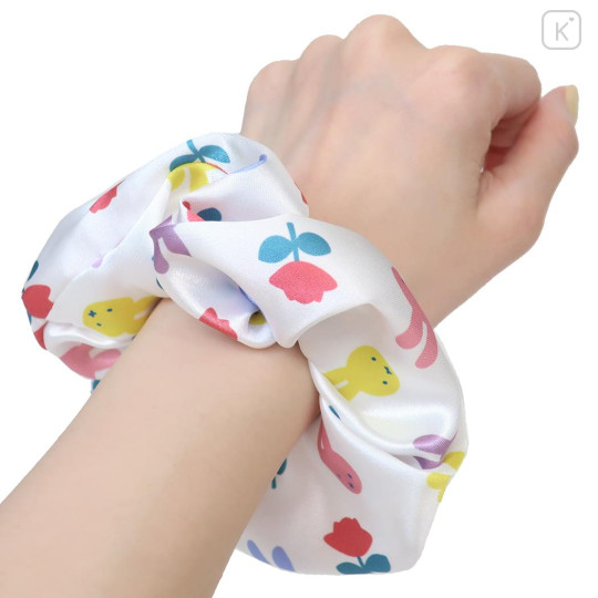 Japan Miffy Hair Scrunchie - Rose / Colorful - 2