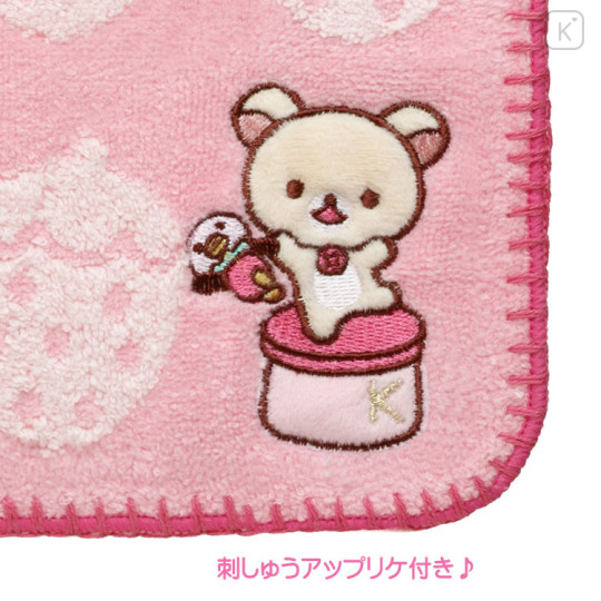 Japan San-X Mini Towel - Korilakkuma / Full of Strawberry Day - 2