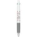 Japan San-X Jetstream 4&1 Multi Pen + Mechanical Pencil - Rilakkuma / Full of Strawberry Day - 2