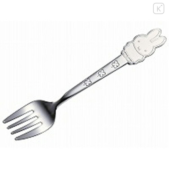 Japan Miffy Stainless Steel Fork (S) - 1