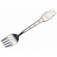 Japan Miffy Stainless Steel Fork (S)