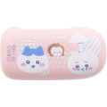 Japan Chiikawa Masking Tape Cutter - Chiikawa & Hachiware / Pink - 2