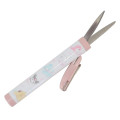 Japan Sanrio Stickle Portable Compact Scissors - Characters / Pink - 1