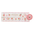Japan Sanrio Folding Ruler 17cm - Characters / Strawberry - 1