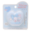 Japan Sanrio Mochimochi Sticky Notes - Cinnamoroll / Heart - 1