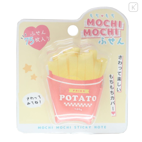 Japan Mochimochi Sticky Notes - French Fries - 1