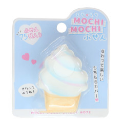 Japan Mochimochi Sticky Notes - Soft Cream