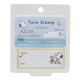 Japan Peanuts Twin Stamp - Snoopy & Woodstock