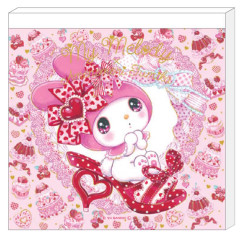 Japan Sanrio × Amenomori Fumika Memo Pad - My Melody / Lolita Sweetheart