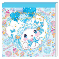 Japan Sanrio × Amenomori Fumika Memo Pad - Cinnamoroll / Lolita Sweetheart