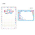 Japan Sanrio × Amenomori Fumika Letter Set - Cinnamoroll / Lolita Sweetheart - 2