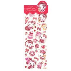 Japan Sanrio × Amenomori Fumika Sticker - Hello Kitty / Lolita Sweetheart