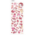 Japan Sanrio × Amenomori Fumika Sticker - Hello Kitty / Lolita Sweetheart - 2