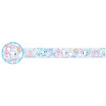 Japan Sanrio × Amenomori Fumika Washi Masking Tape - Cinnamoroll / Lolita Sweetheart - 1