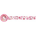 Japan Sanrio × Amenomori Fumika Washi Masking Tape - Hello Kitty / Lolita Sweetheart - 1