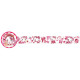 Japan Sanrio × Amenomori Fumika Washi Masking Tape - Hello Kitty / Lolita Sweetheart