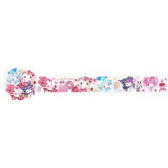 Japan Sanrio × Amenomori Fumika Washi Masking Tape - Characters / Lolita Sweetheart
