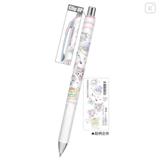 Japan Sanrio EnerGize Mechanical Pencil - Characters / Toddler Baby / Day - 2