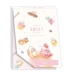 Japan Kirby A6 Notepad - Everyone Sweets
