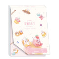Japan Kirby A6 Notepad - Everyone Sweets - 1