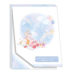 Japan Kirby A6 Notepad - Enjoy Picnic